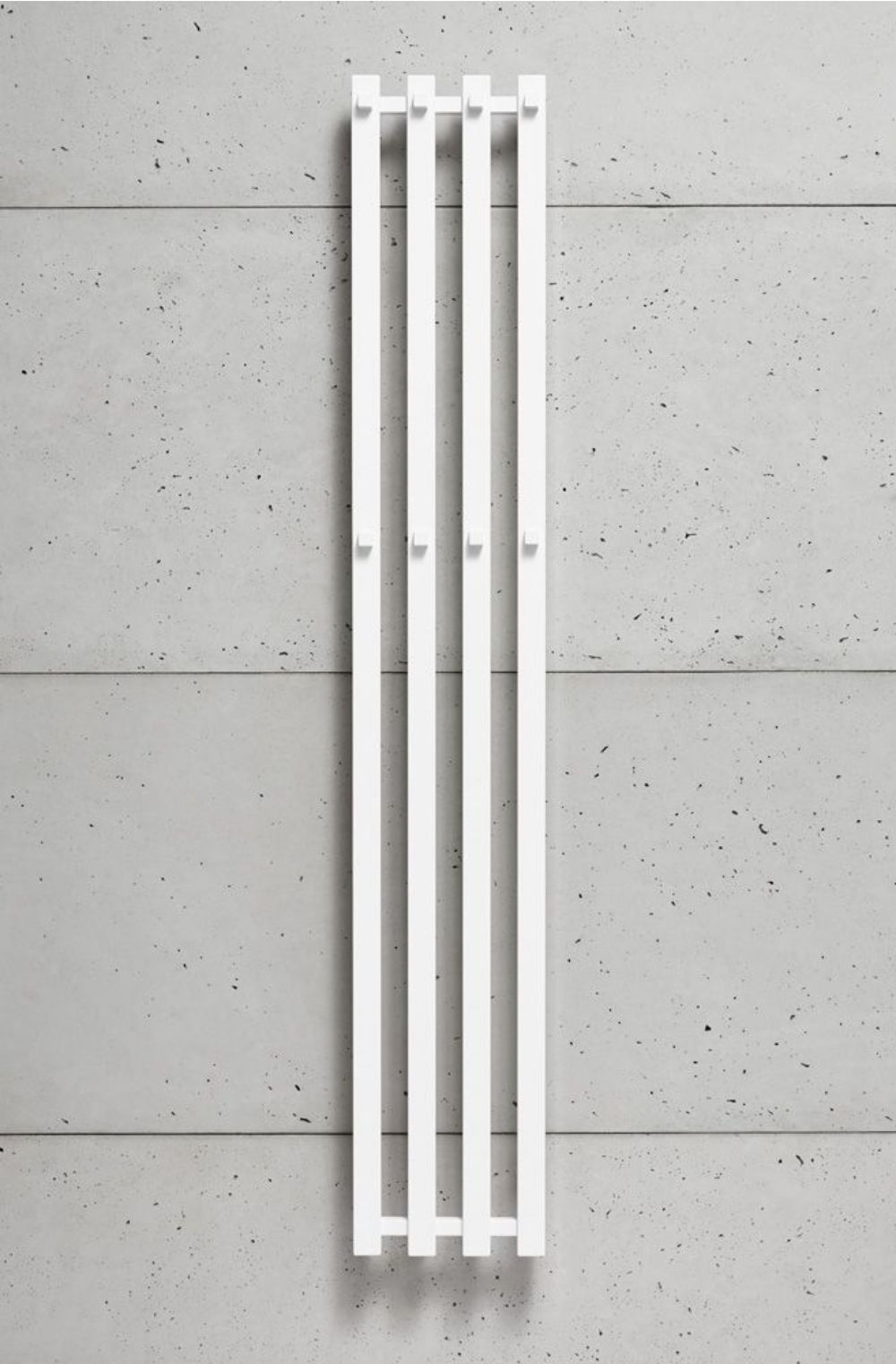 P.M.H. Pluto calorifer de baie decorativ 150x24.5 cm alb P2WE/4