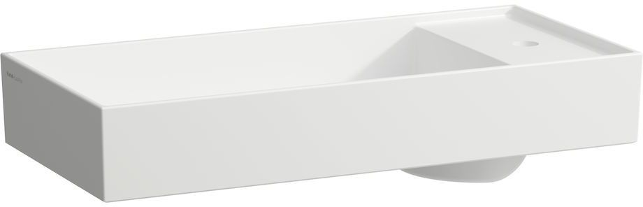 Laufen Kartell lavoar 75x35 cm dreptunghiular alb H8123320001121
