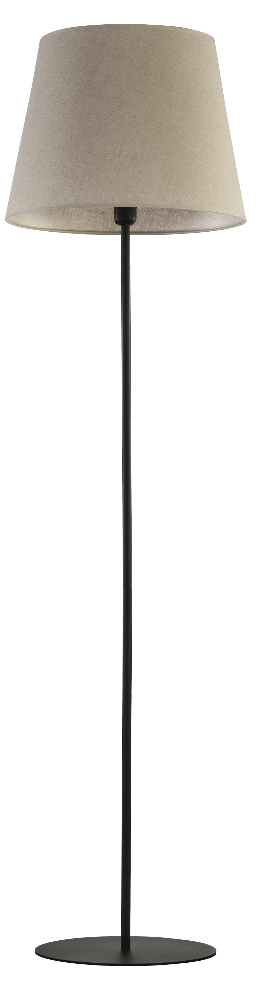 TK Lighting Chicago lampă de podea 1x15 W negru 5151