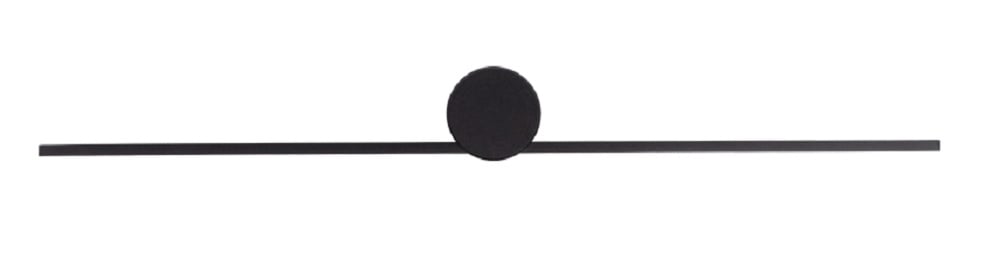 Nowodvorski Lighting Pin plafonier 1x6 W negru 8127