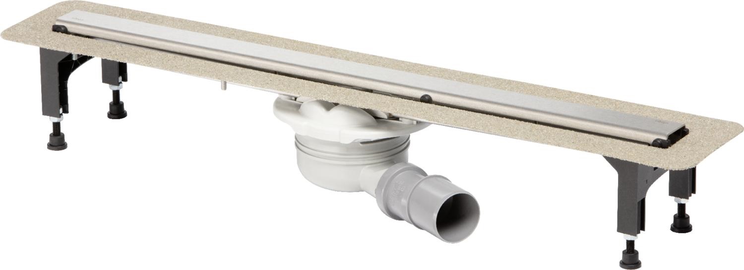 Viega Advantix rigolă duș 120 cm oţel 753191