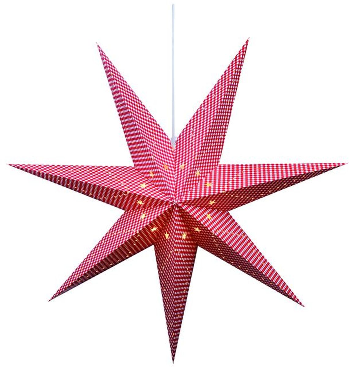 Markslöjd Gulli decorațiuni de agățat roșu 702785