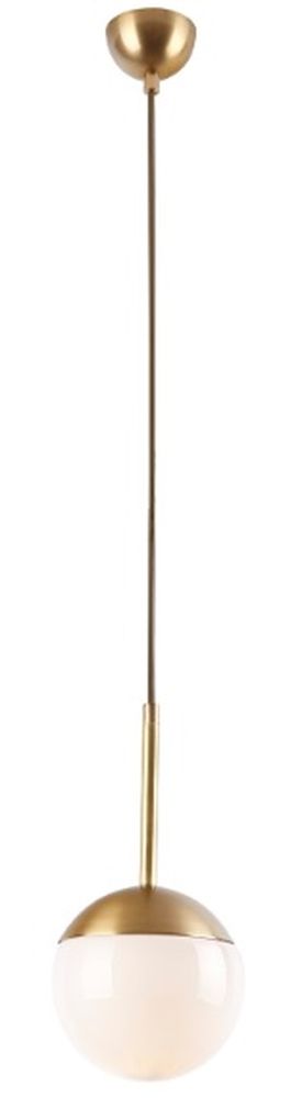 MaxLight Dallas lampă suspendată 1x40 W auriu P0241