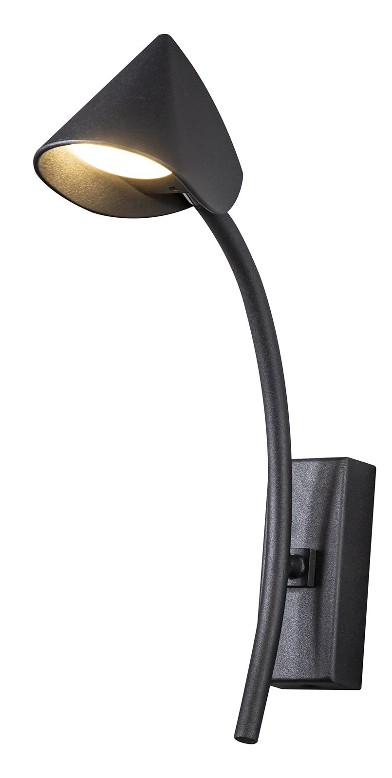 Mantra Capuccina lampă de perete 1x7 W negru 7583