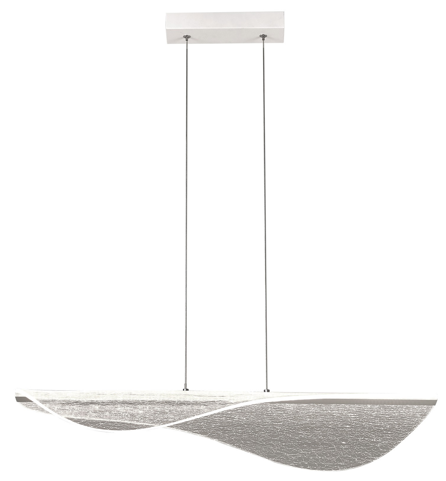 Mantra Bianca lampă suspendată 1x40 W alb 7766