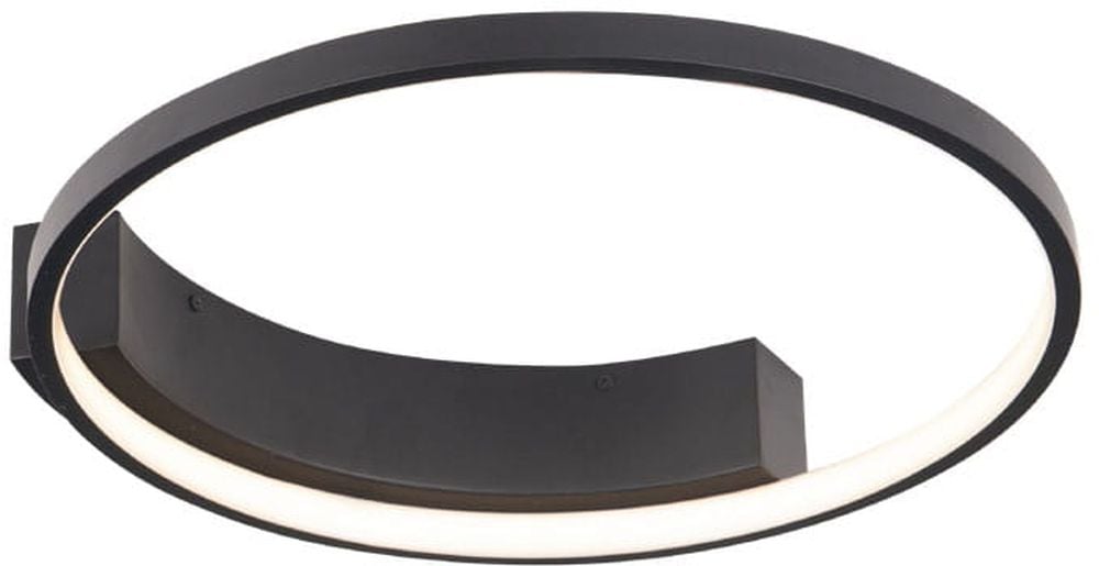 MaxLight Velvet lampă de tavan 1x25 W negru C0199