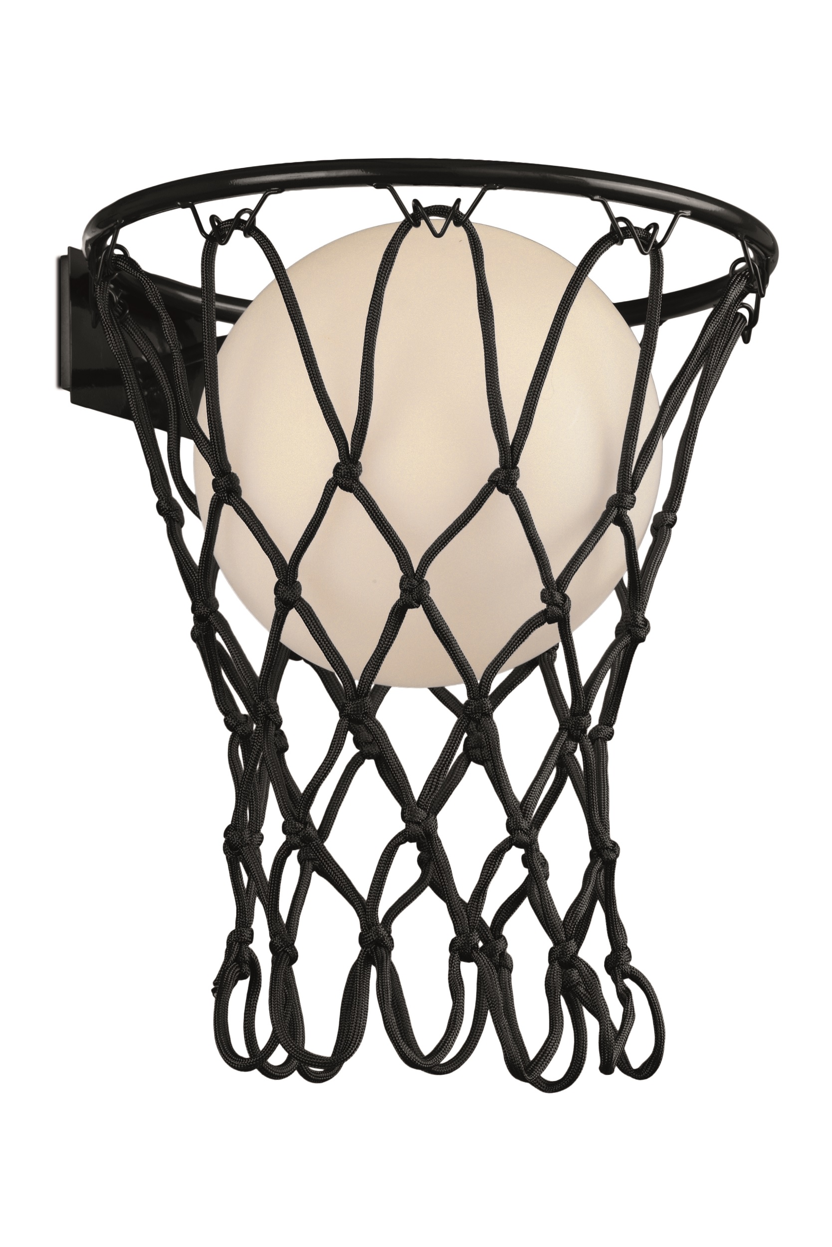 Mantra Basketball lampă de perete 1x20 W negru 7243