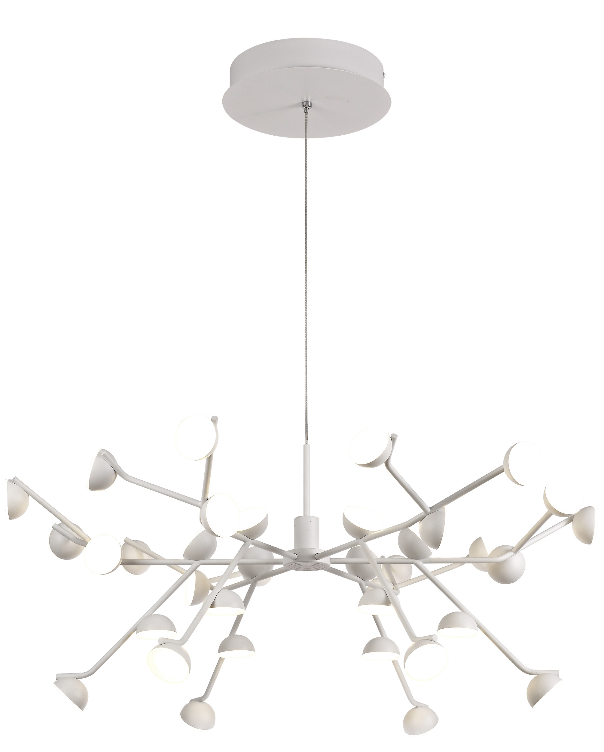 Mantra Adn lampă suspendată x100 W alb 6260