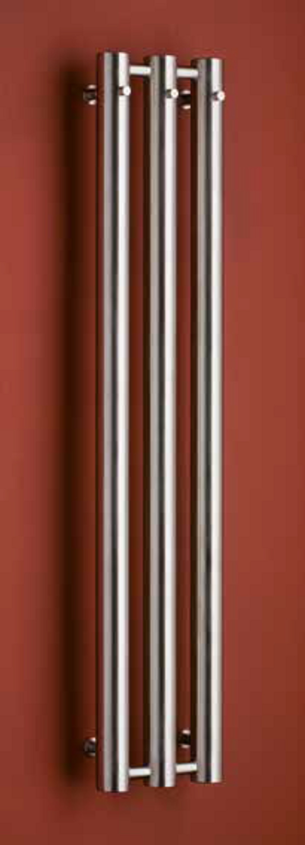 P.M.H. Rosendal Massive calorifer de baie decorativ 150x29.2 cm R70/3SS