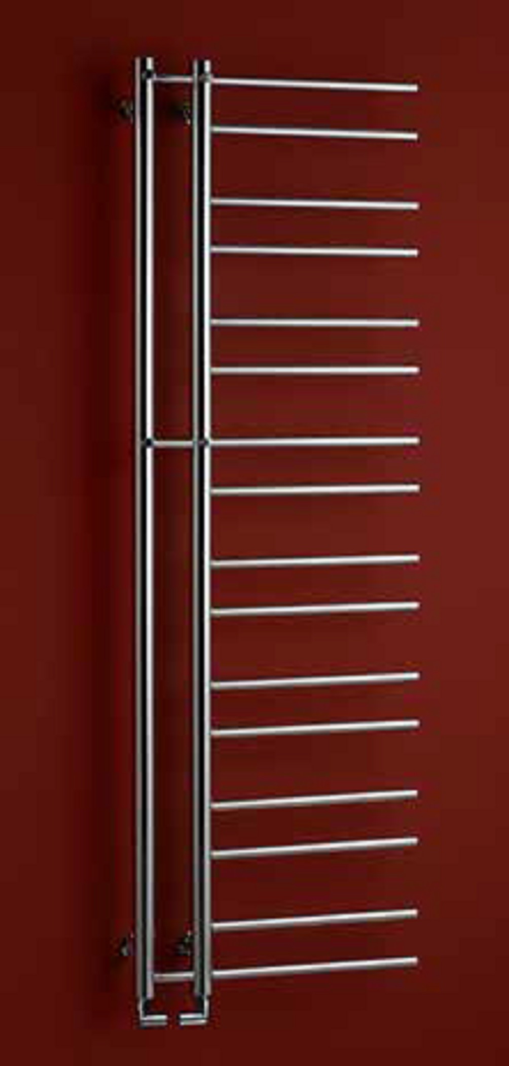 P.M.H. Theia calorifer de baie decorativ 154x50 cm alb T2W