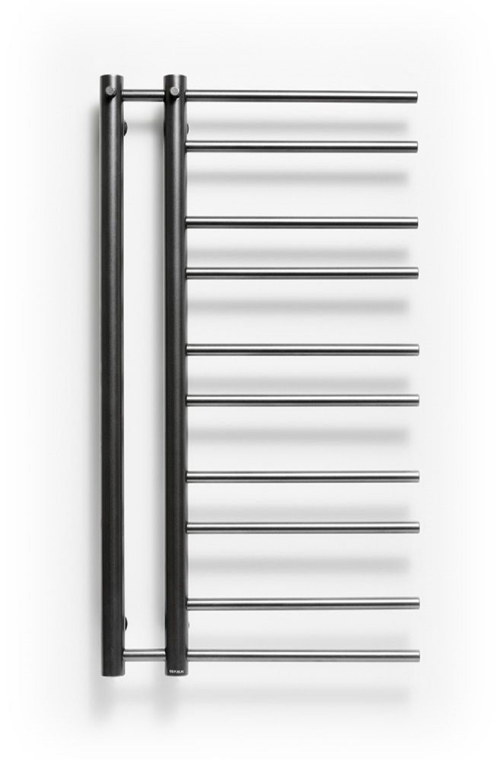 P.M.H. Theia calorifer de baie decorativ 94x50 cm negru T1WE