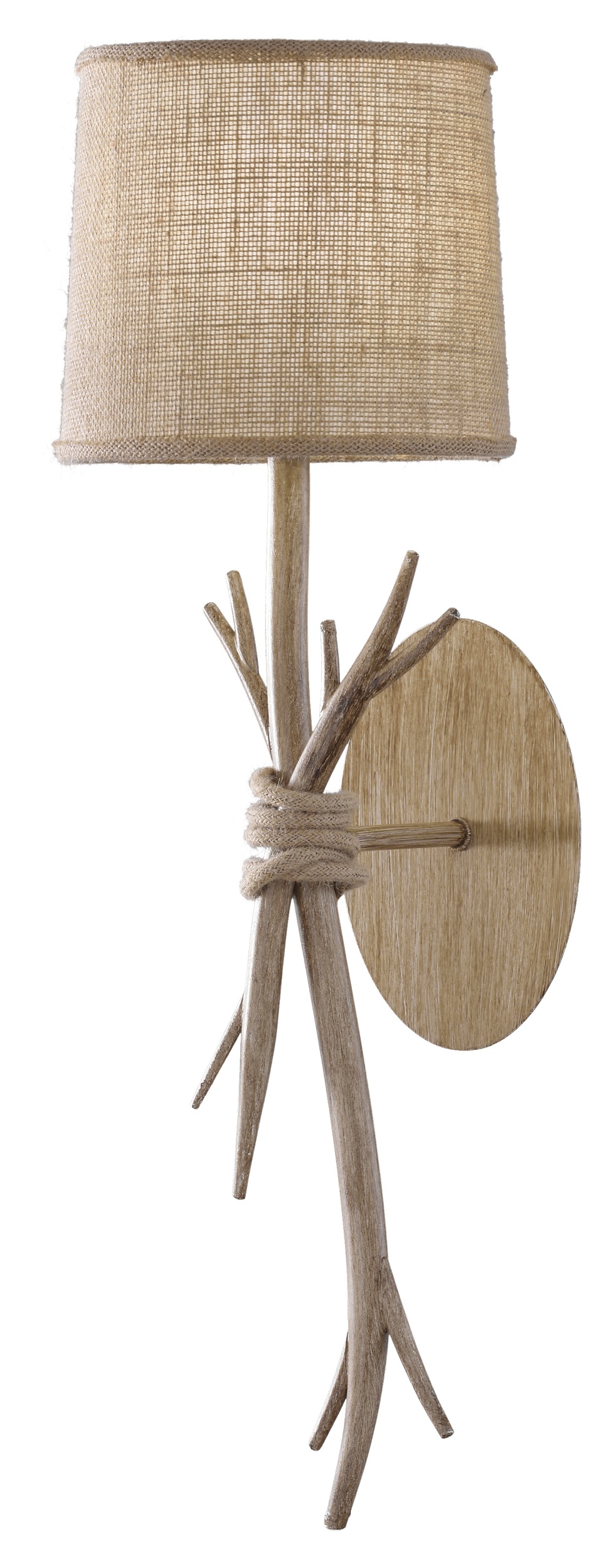 Mantra Sabina lampă de perete 1x20 W lemn 6180