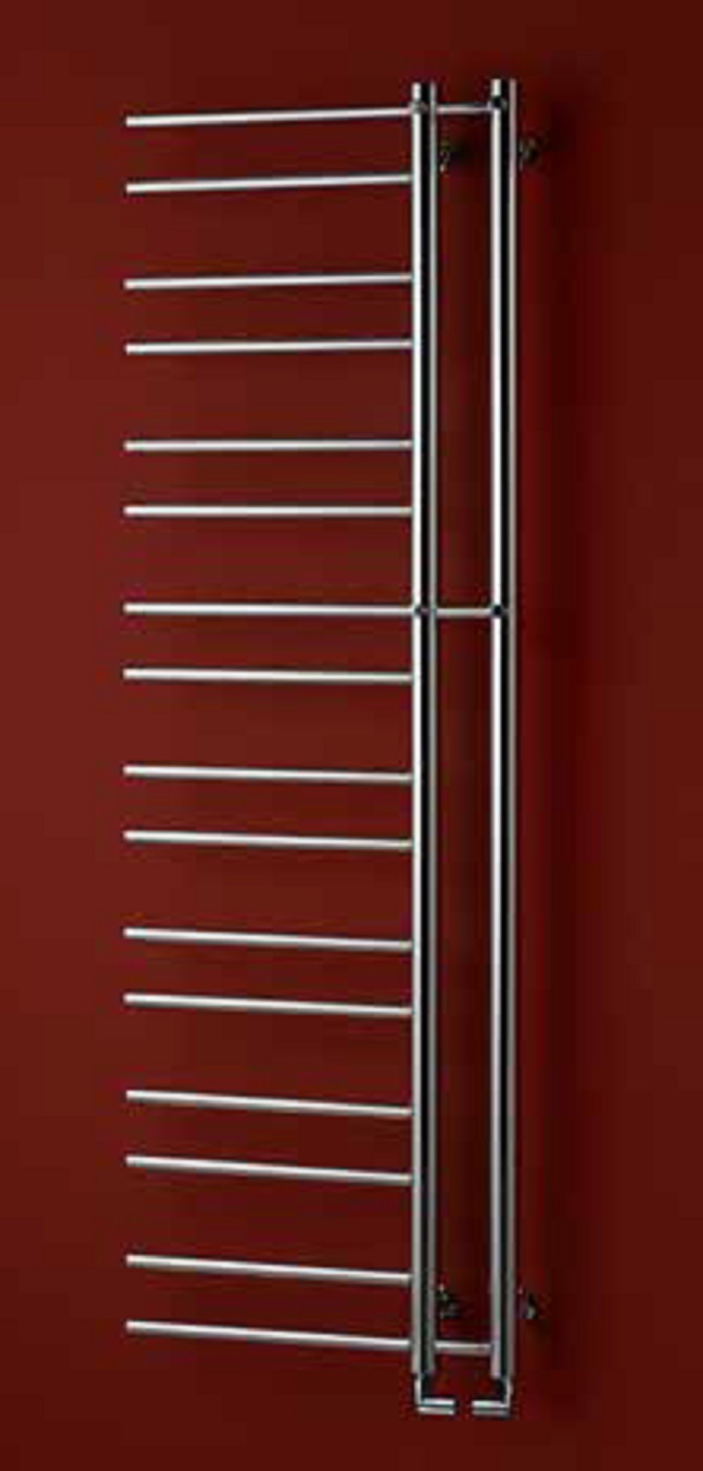 P.M.H. Theia calorifer de baie decorativ 154x50 cm crom T2C-L