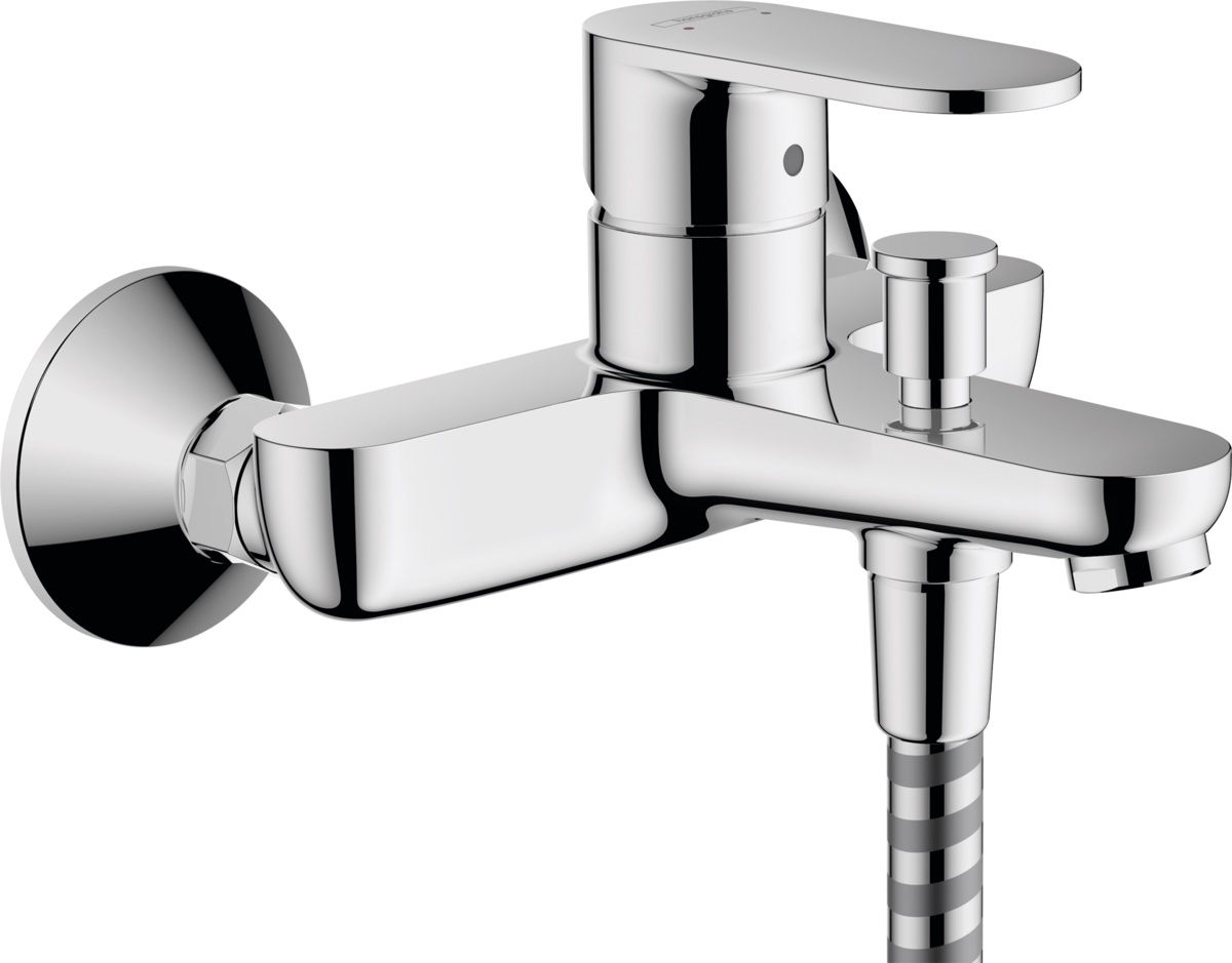 Hansgrohe Vernis Blend baterie cadă-duș perete crom 71440000