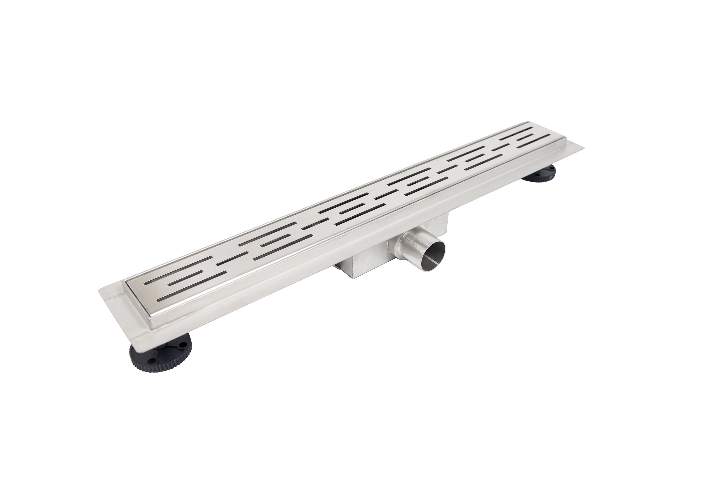 Balneo Decor Next rigolă duș 70 cm oţel STRIPES70N