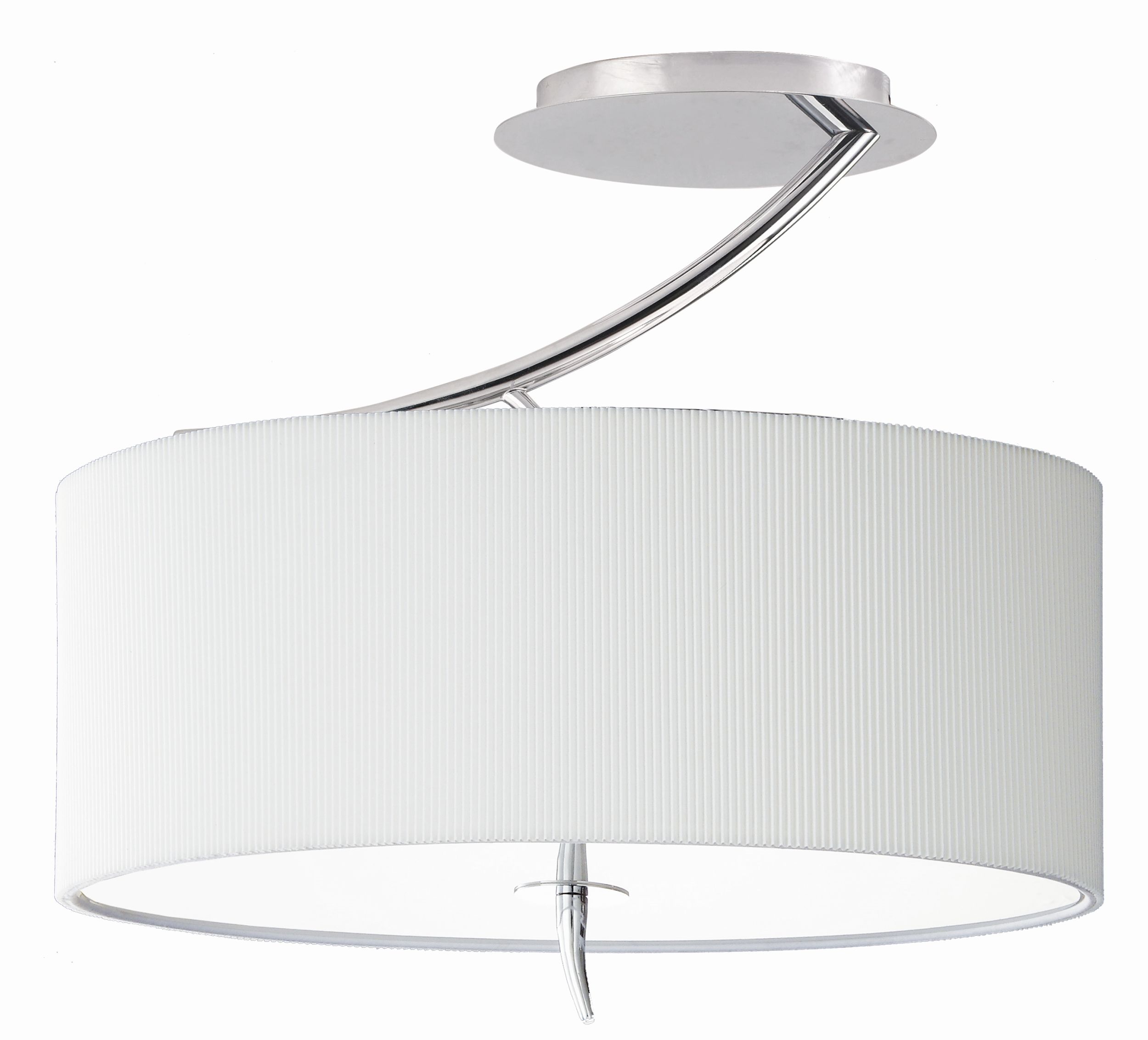 Mantra Eve lampă de tavan 2x20 W alb-crom 1132