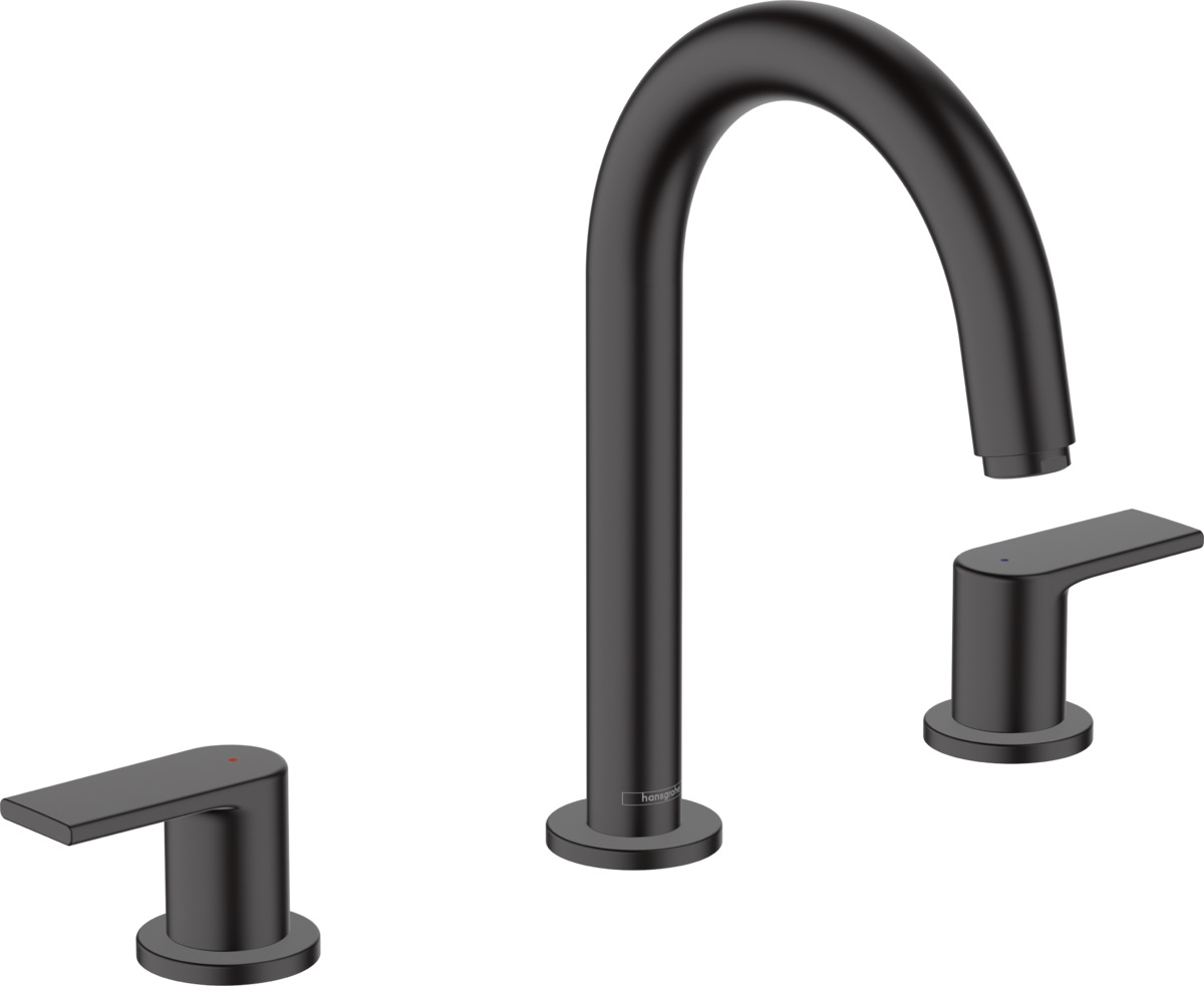 Hansgrohe Vernis Shape baterie lavoar stativ negru 71563670