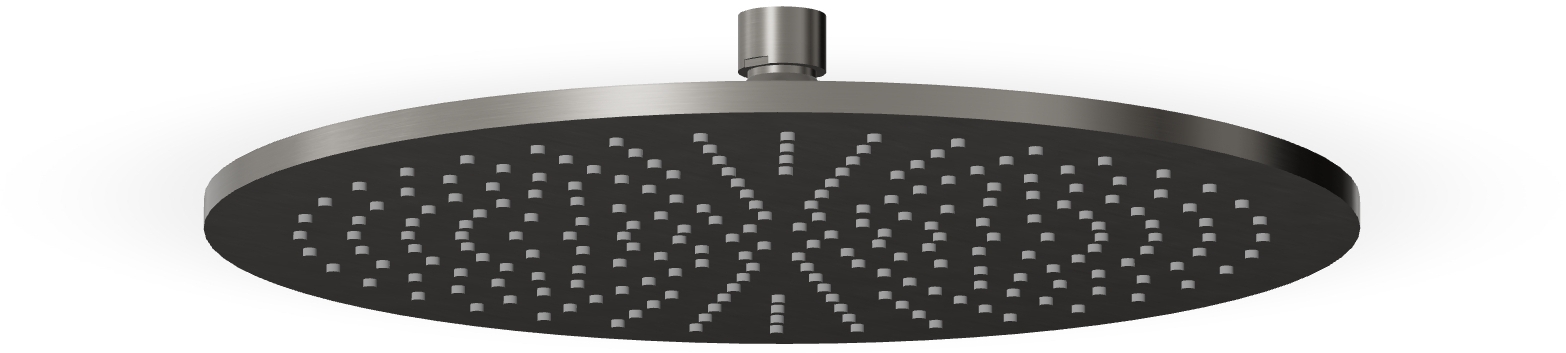Zucchetti Closer cap de duș 30x30 cm rotund || Z94266.C51