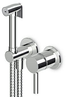 Zucchetti baterie bideu ascuns negru ZP6417.C51