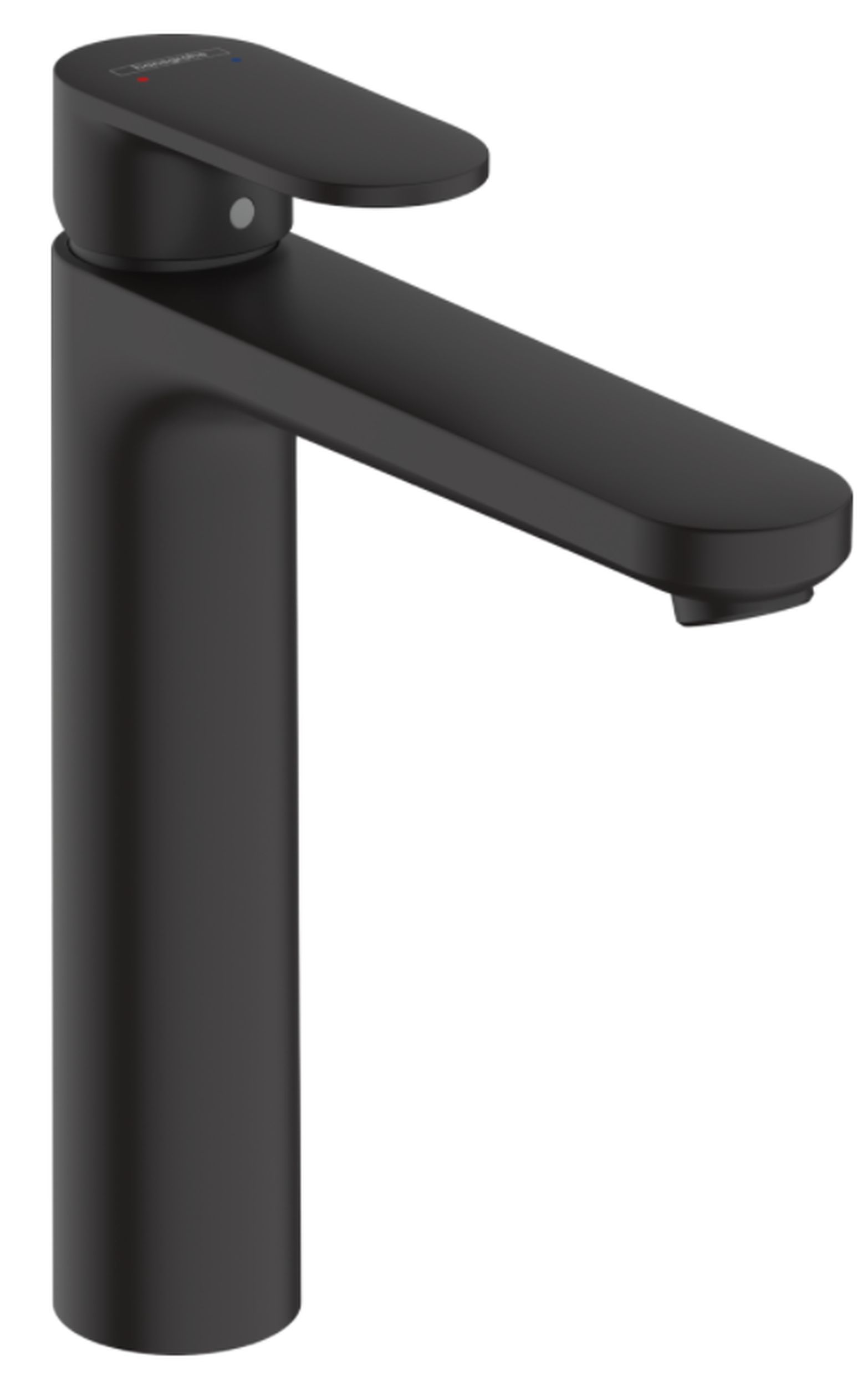 Hansgrohe Vernis Blend baterie lavoar stativ negru 71582670