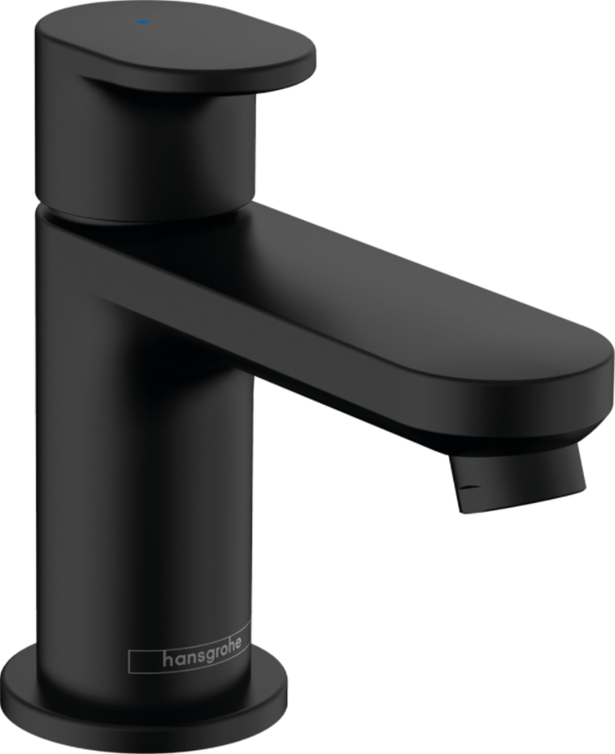 Hansgrohe Vernis Blend supapă lavoar stativ negru 71583670