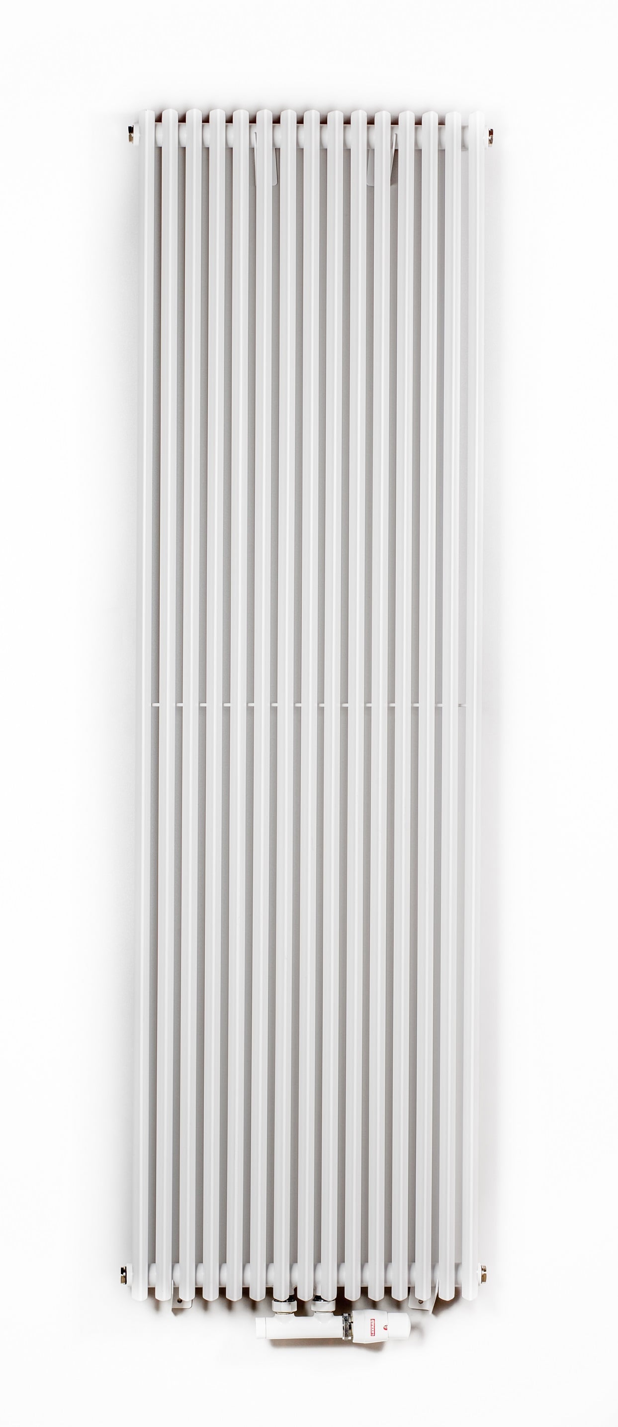 Luxrad Aurora calorifer decorativ 200x45 cm podłączenie inferior alb AUR20004509003ZDC
