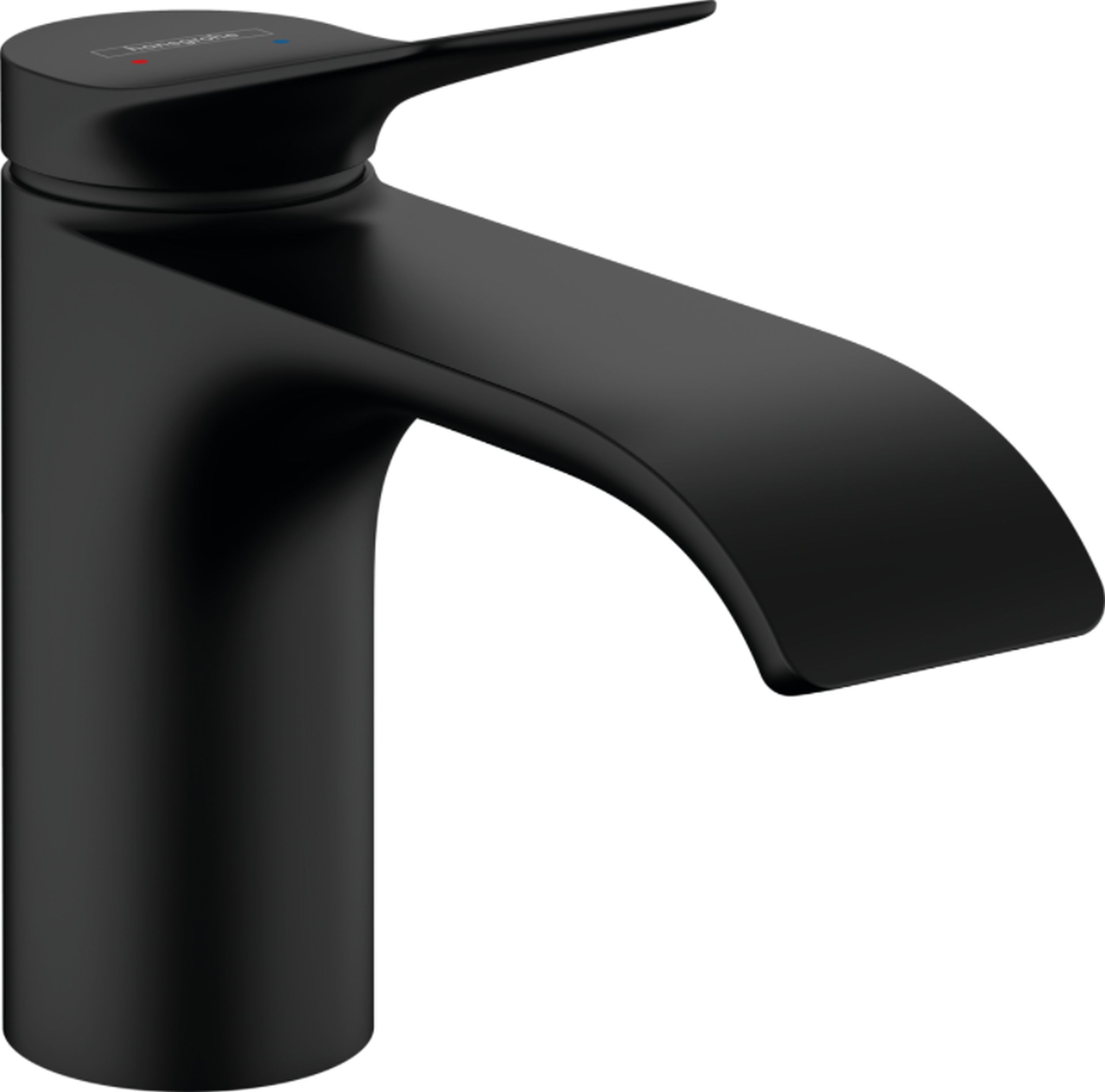 Hansgrohe Vivenis baterie lavoar stativ negru 75012670