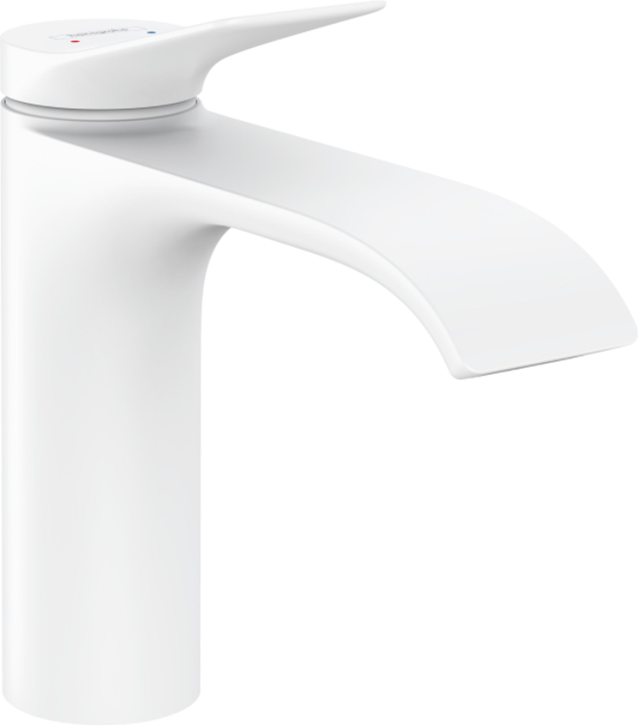 Hansgrohe Vivenis baterie lavoar stativ alb 75022700