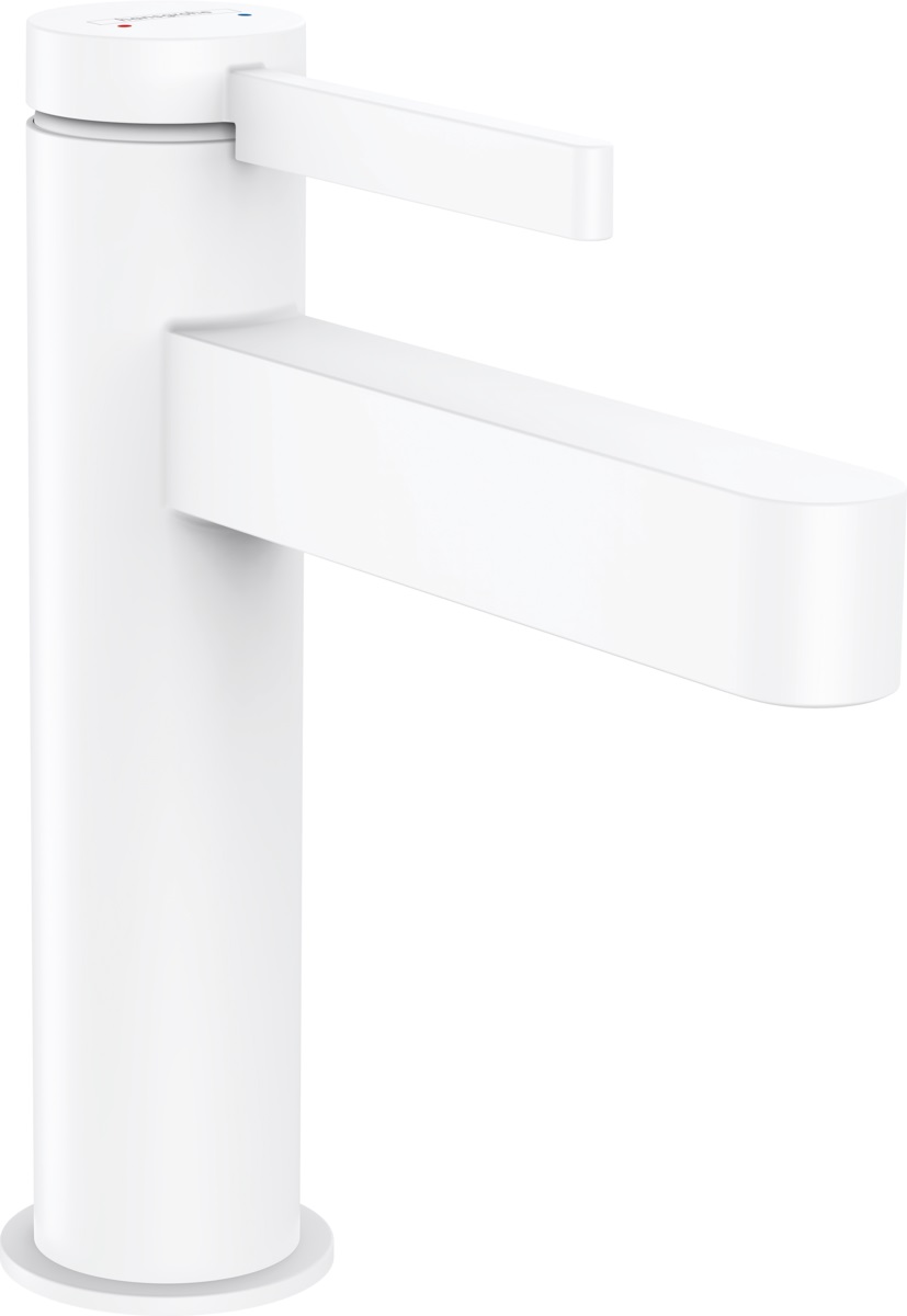 Hansgrohe Finoris baterie lavoar stativ alb 76020700