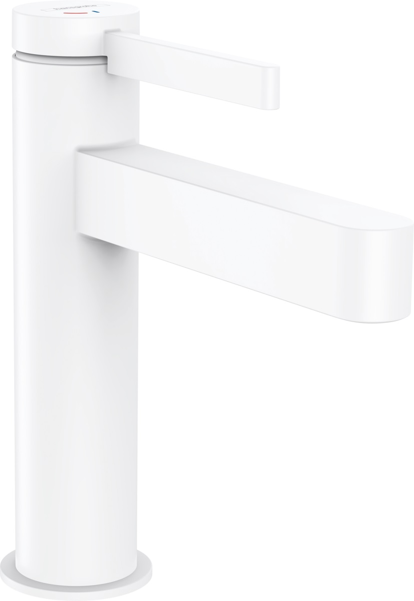 Hansgrohe Finoris baterie lavoar stativ alb 76024700