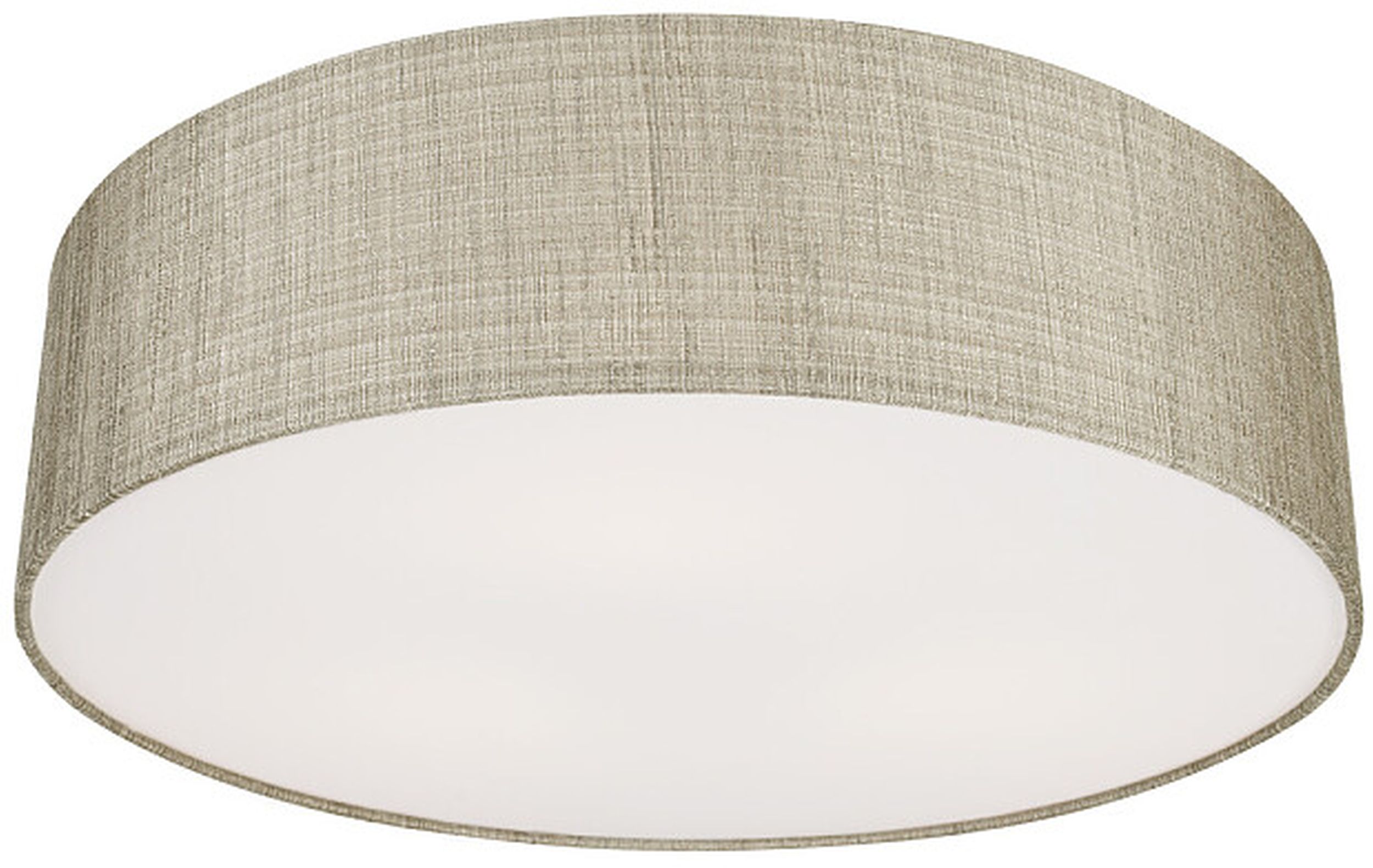 Nowodvorski Lighting Turda plafon 3x25 W alb-gri 8953