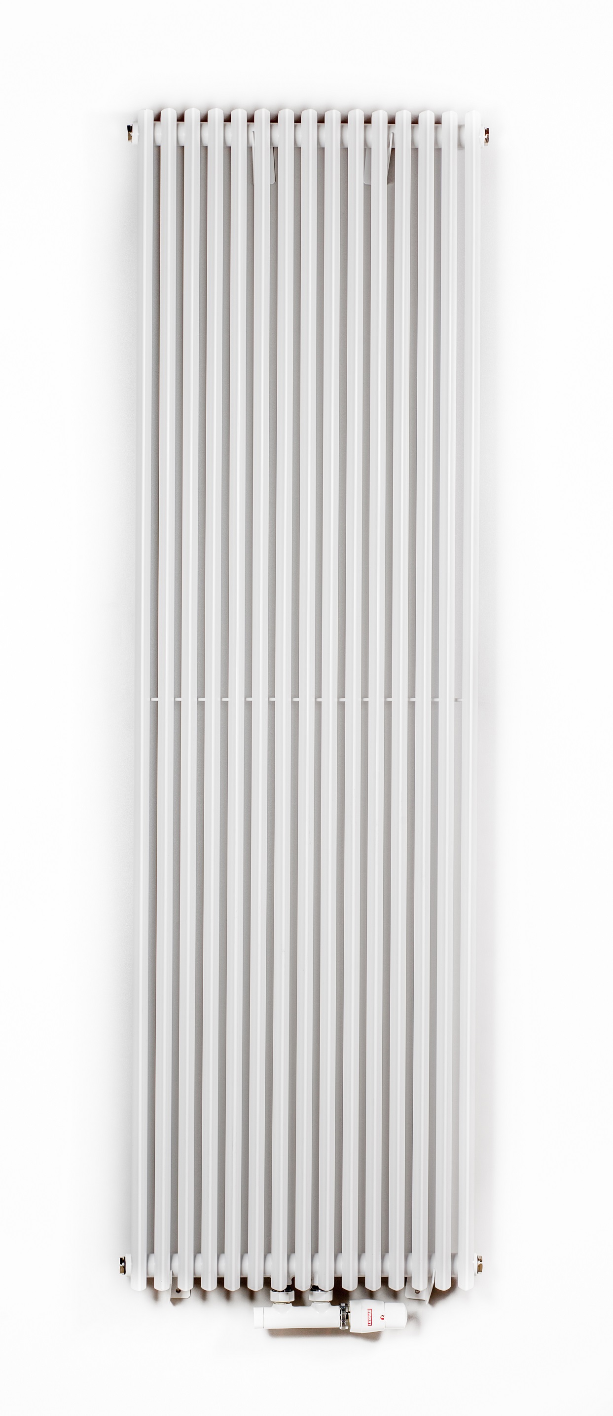 Luxrad Aurora calorifer decorativ 150x45 cm podłączenie inferior alb AUR15004509003ZDC