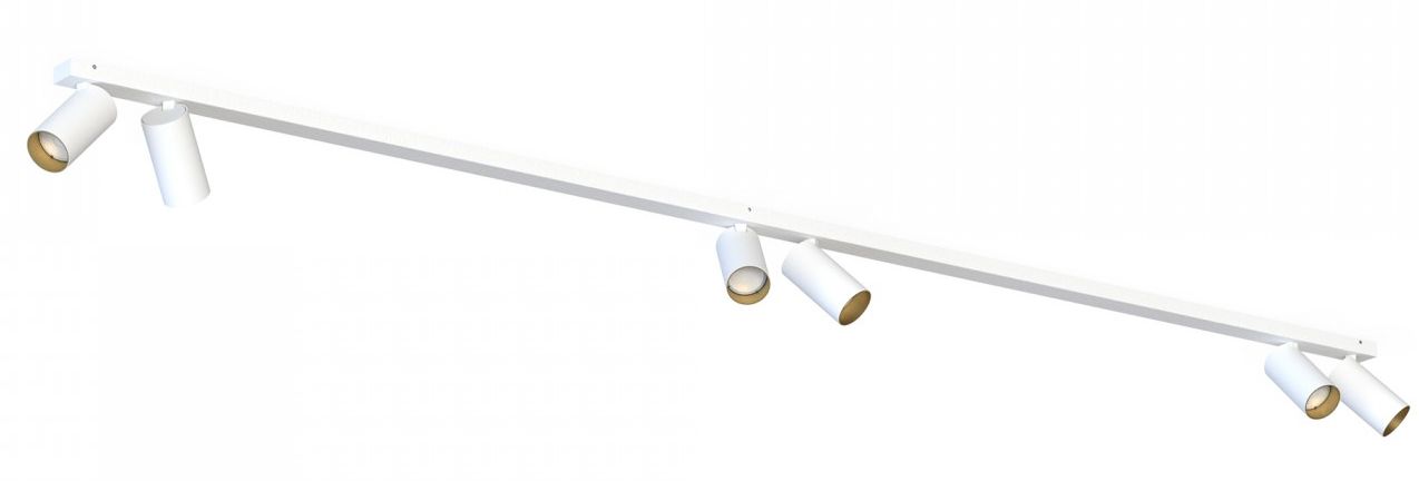 Nowodvorski Lighting Mono lampă de tavan 6x10 W alb-auriu 7777