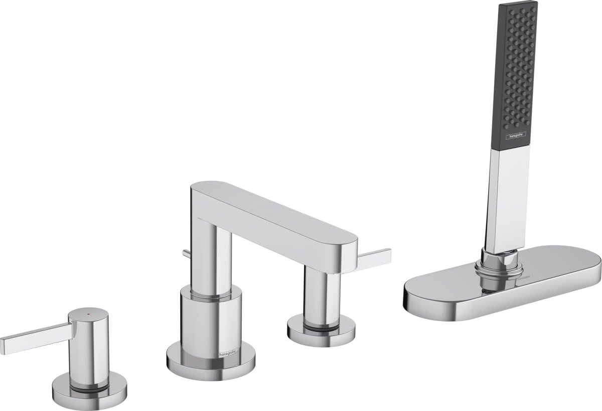 Hansgrohe Finoris baterie cadă-duș cadă crom 76444000