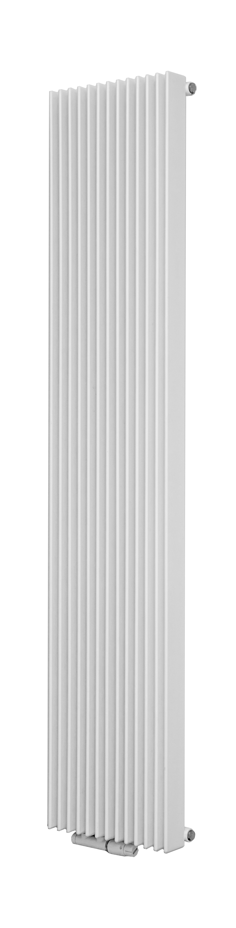 Luxrad Pauer calorifer decorativ 60x44 cm podłączenie inferior alb PAU6004409003ZDC