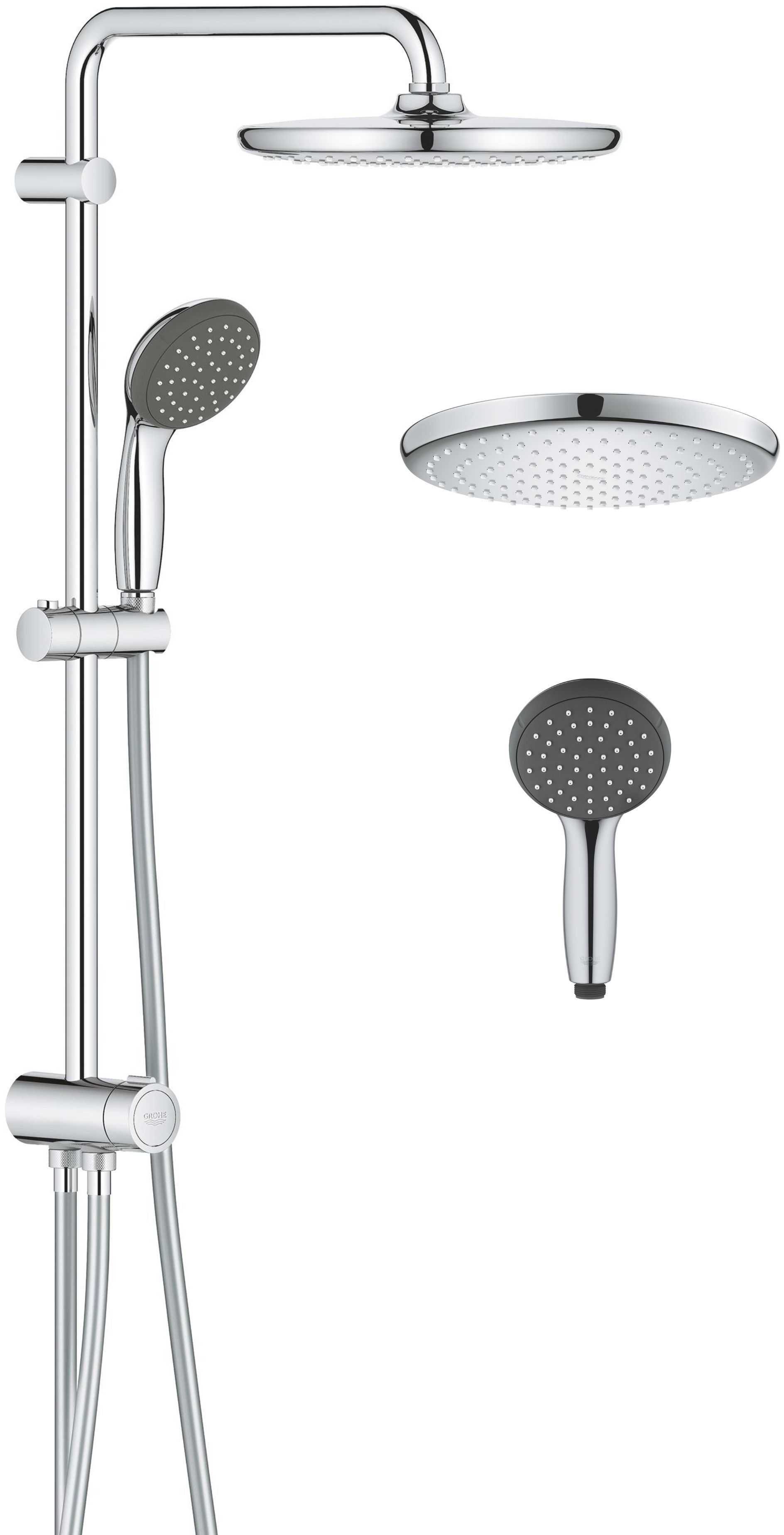 Grohe Vitalio Start Shower System set de duș perete da crom 26817000