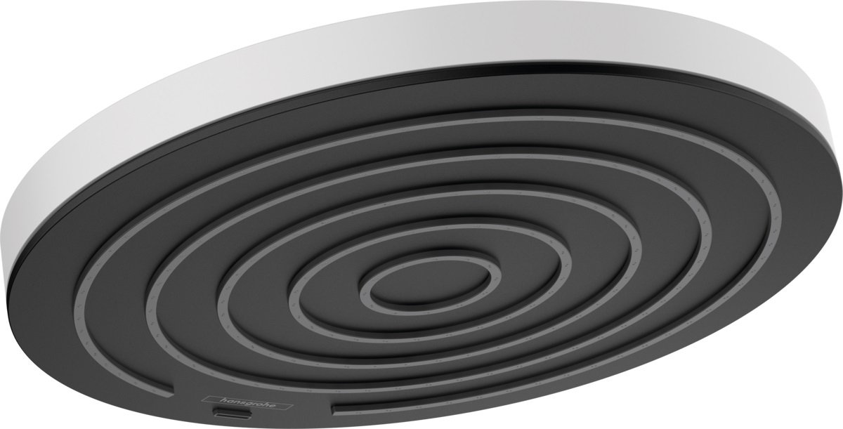 Hansgrohe Pulsify cap de duș 26x26 cm rotund alb 24141700