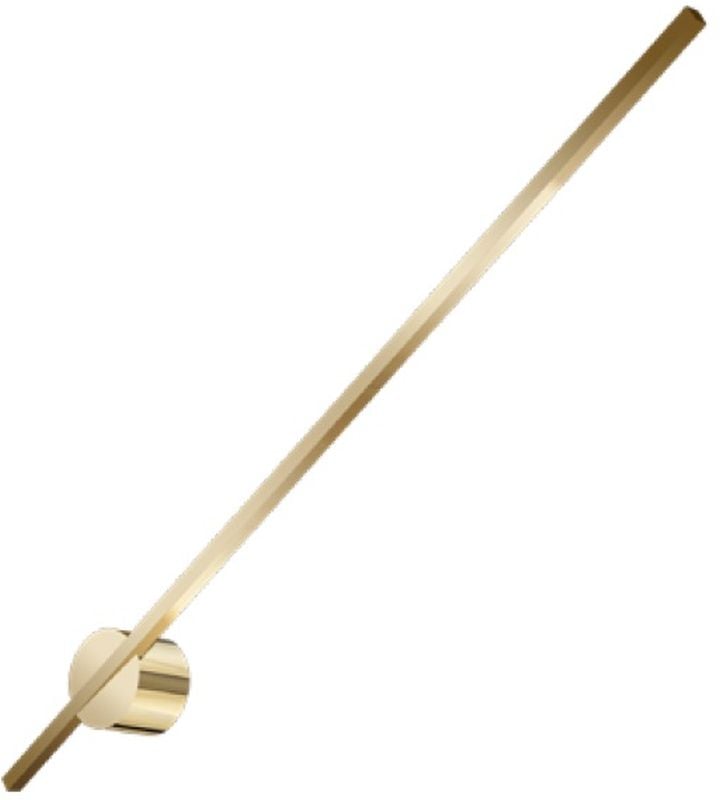 MaxLight Spider lampă de perete 1x8.4 W auriu W0297