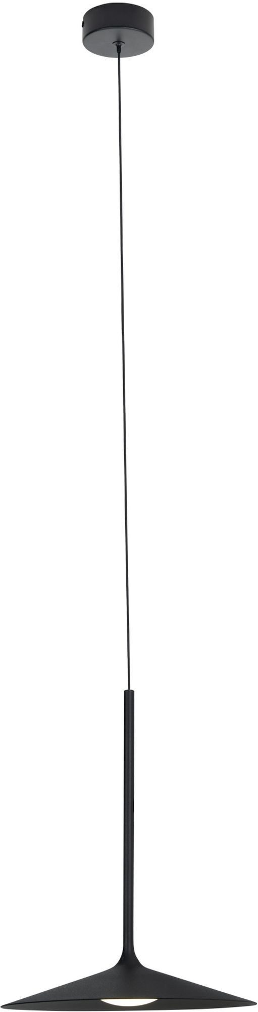 MaxLight Hana lampă suspendată 1x6 W negru P0456