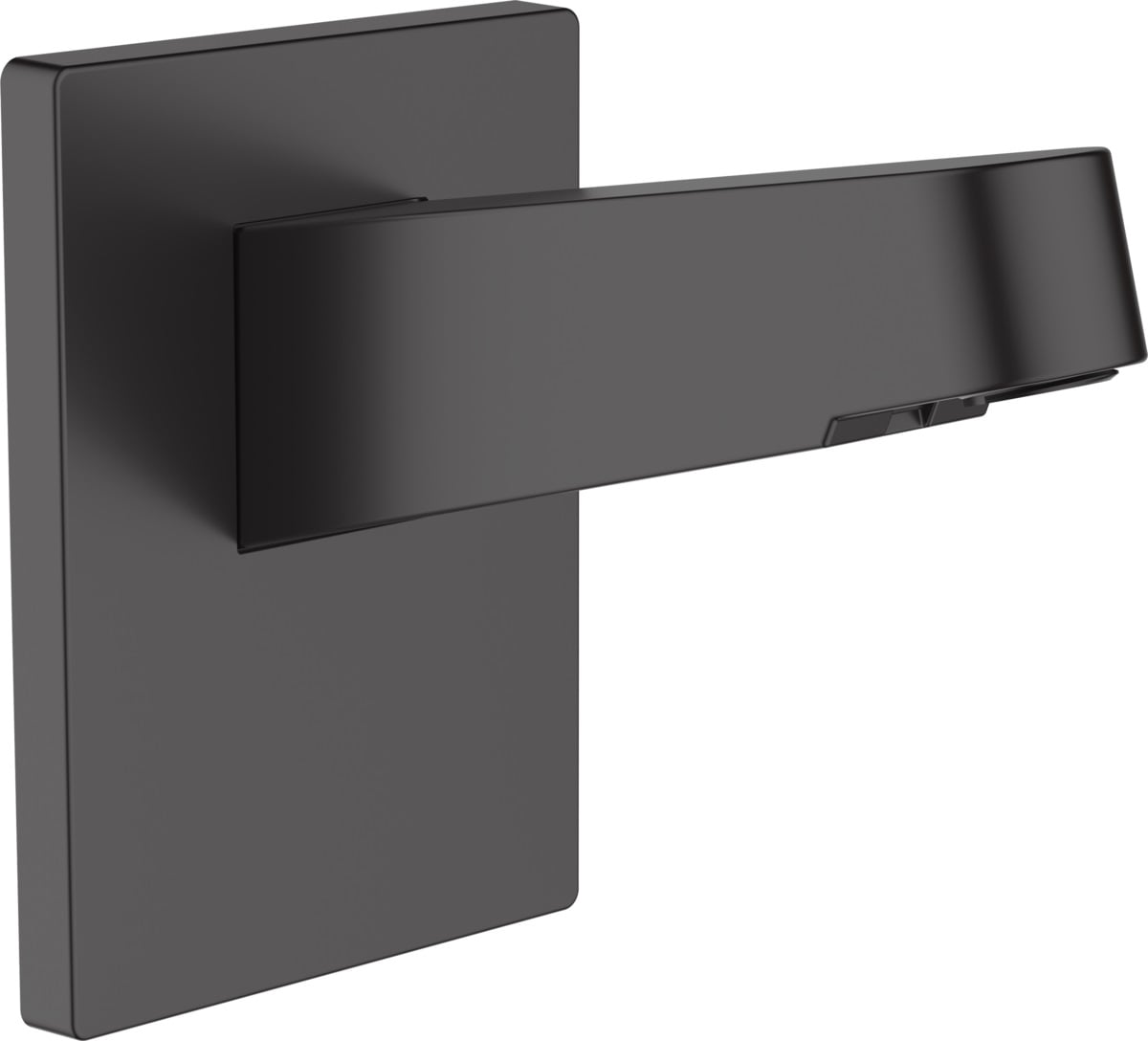 Hansgrohe Pulsify braț de perete negru 24149670