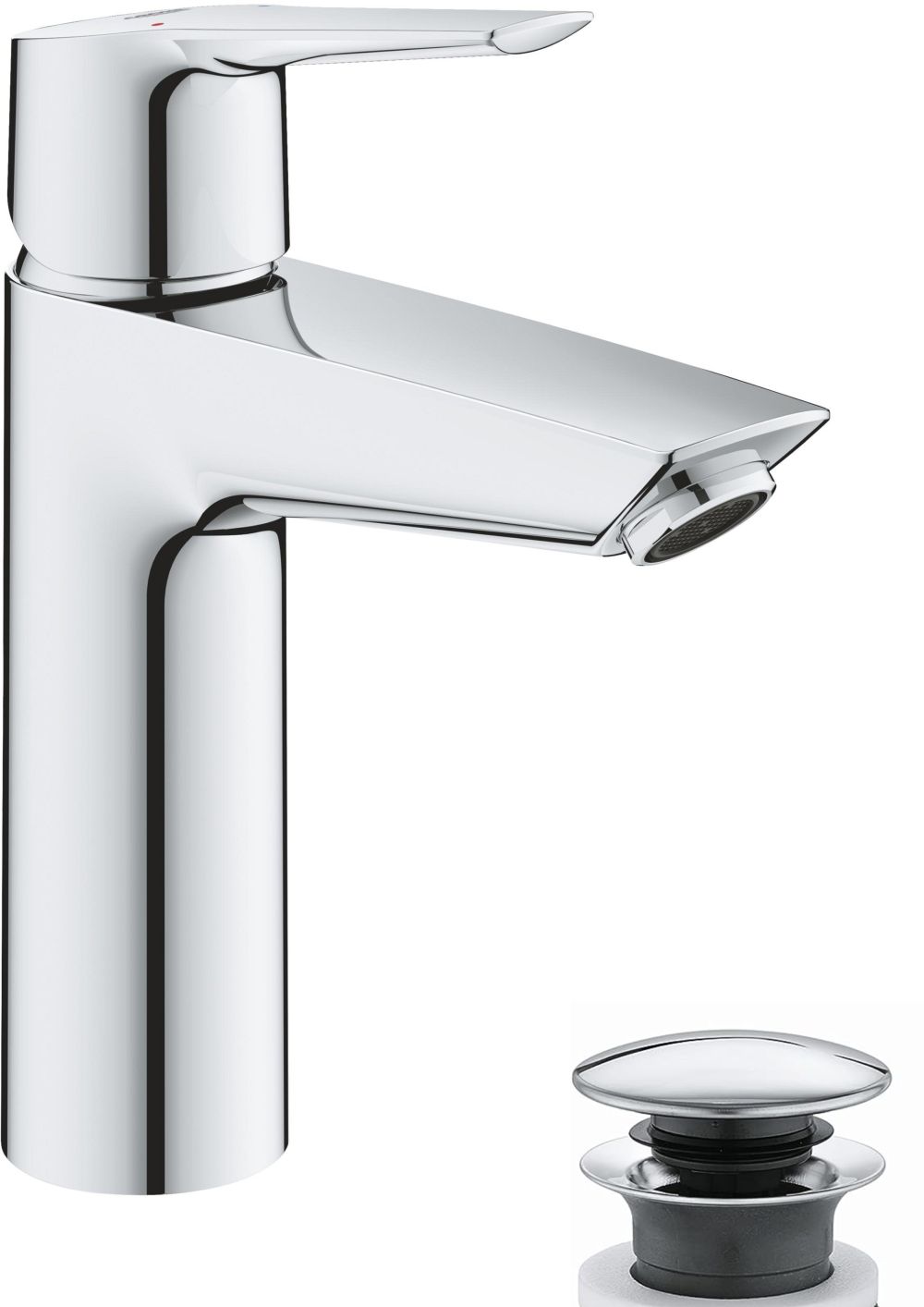 Grohe Start baterie lavoar stativ StarLight Chrome 24204002