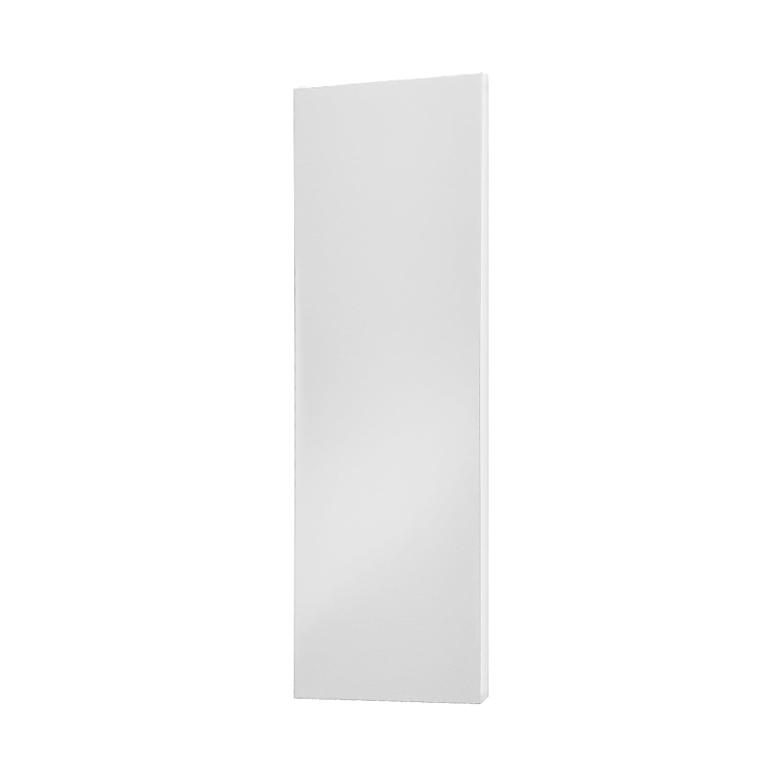 Luxrad V-line calorifer decorativ 150x40 cm podłączenie inferior alb VLI15004009003ZDC