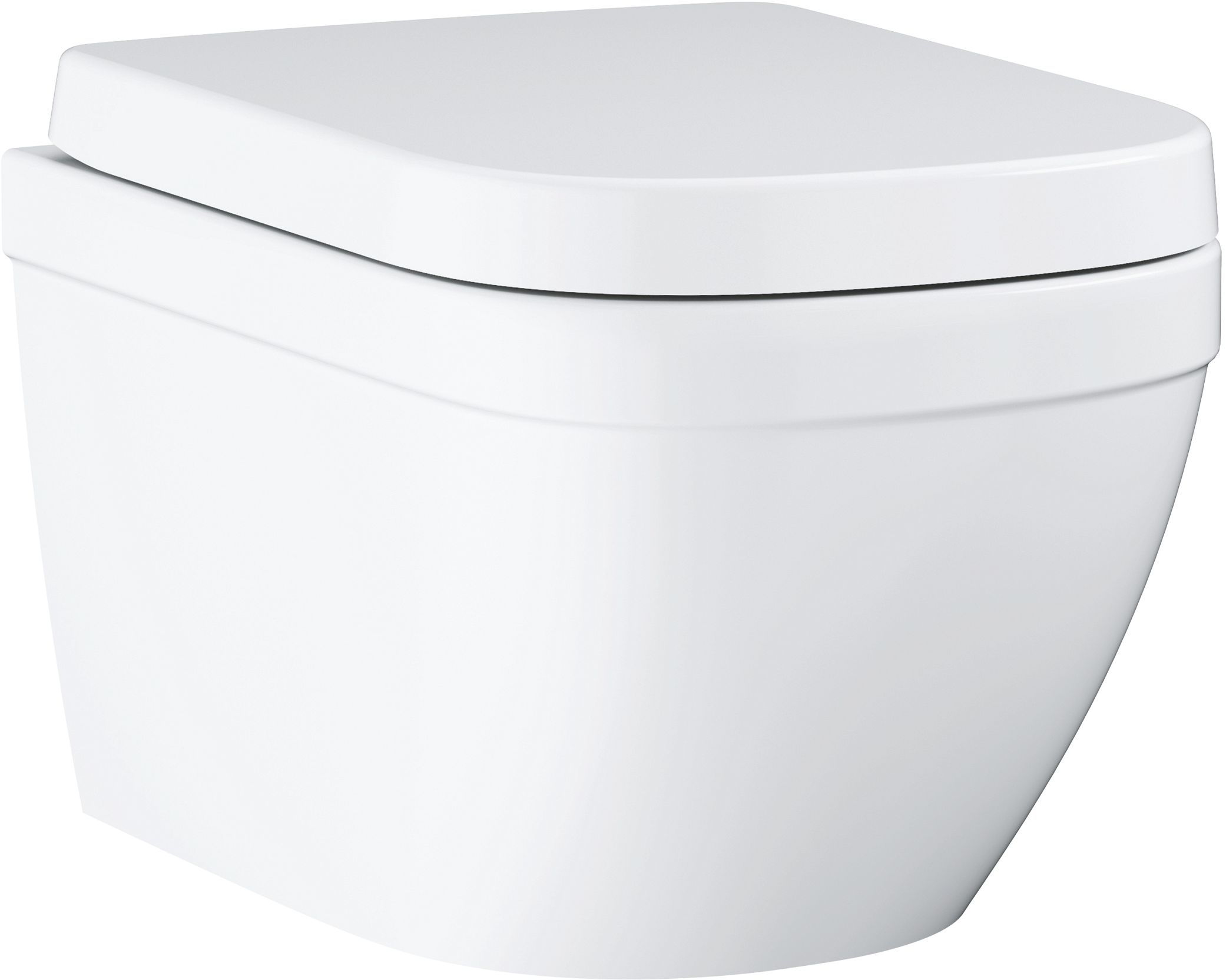 Grohe Euro Ceramic vas wc cu capac soft-close agăţat da da alb 39693000