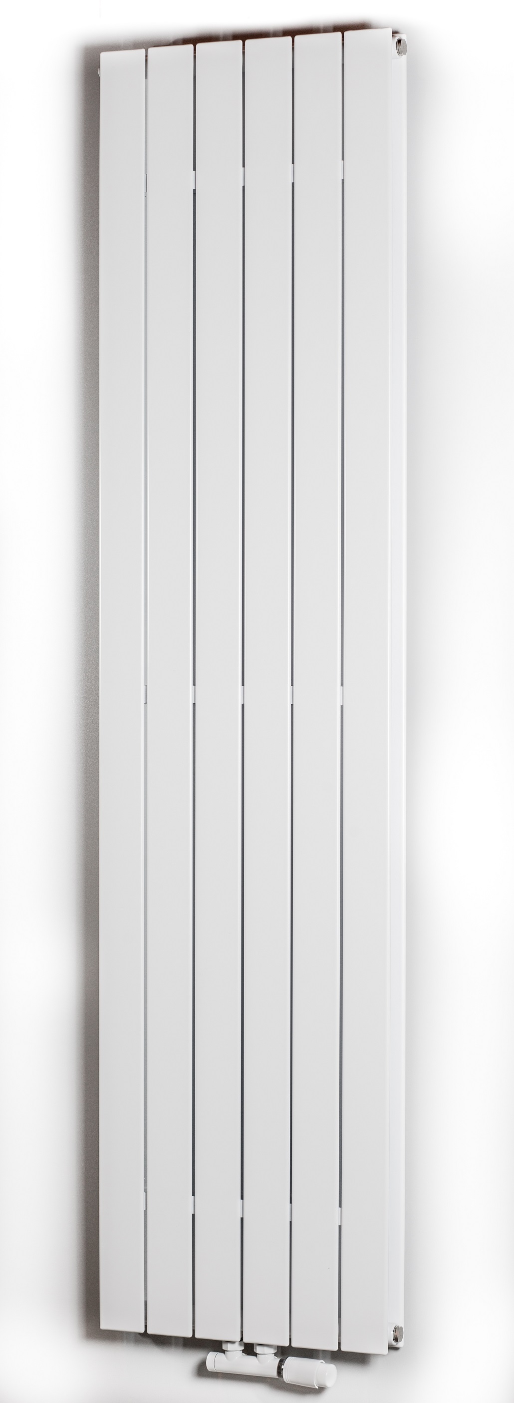 Luxrad Niagara Podwójna calorifer decorativ 200x74.5 cm podłączenie inferior alb NIAP20007459003ZDC