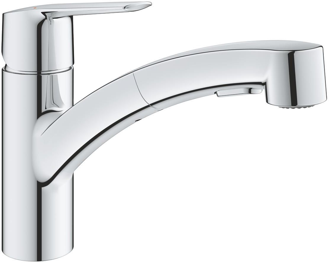 Grohe Start baterie bucătărie pe picior crom 30531001