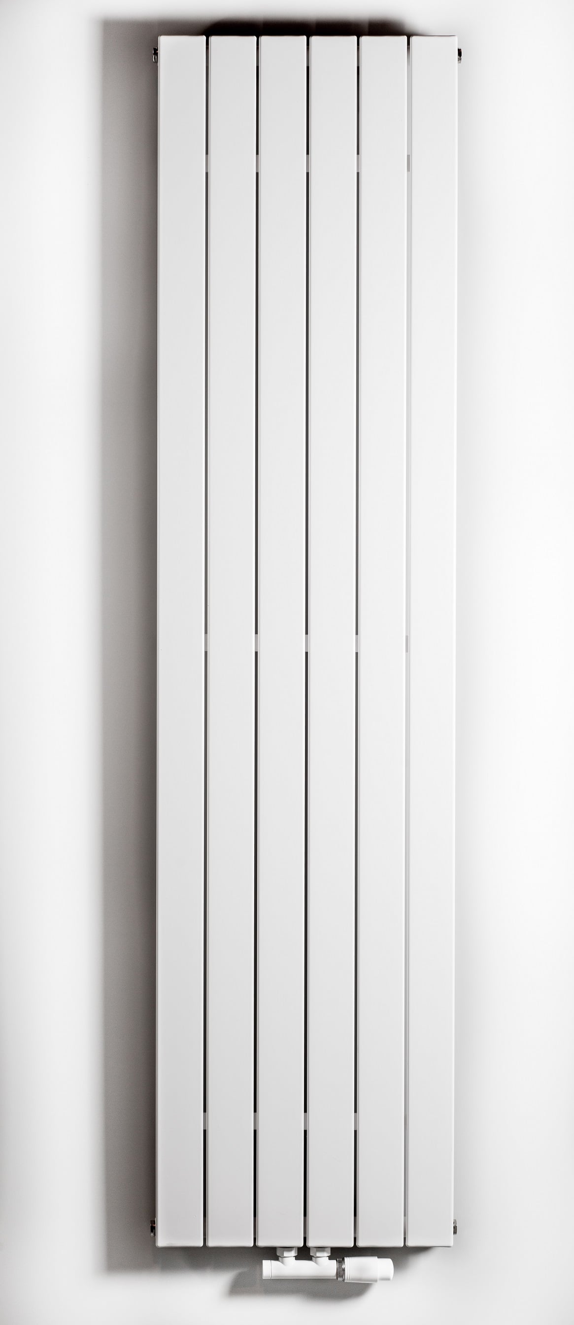 Luxrad Niagara Pojedyncza calorifer decorativ 200x104.5 cm podłączenie inferior alb NIA200010459003ZDC