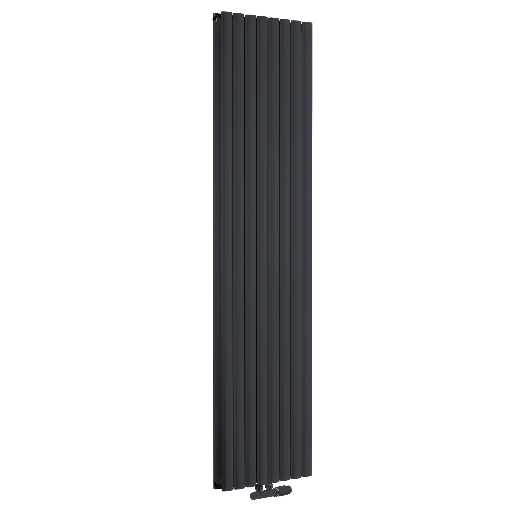 Luxrad Fortuna Podwójna calorifer decorativ 180x41 cm podłączenie inferior FORP18004107016ZDC