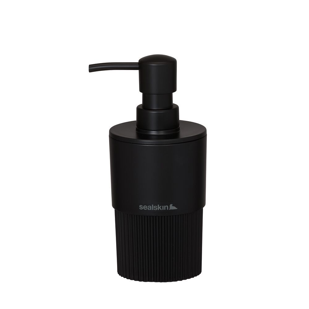 Sealskin Brave dozator săpun 280 ml negru 800013