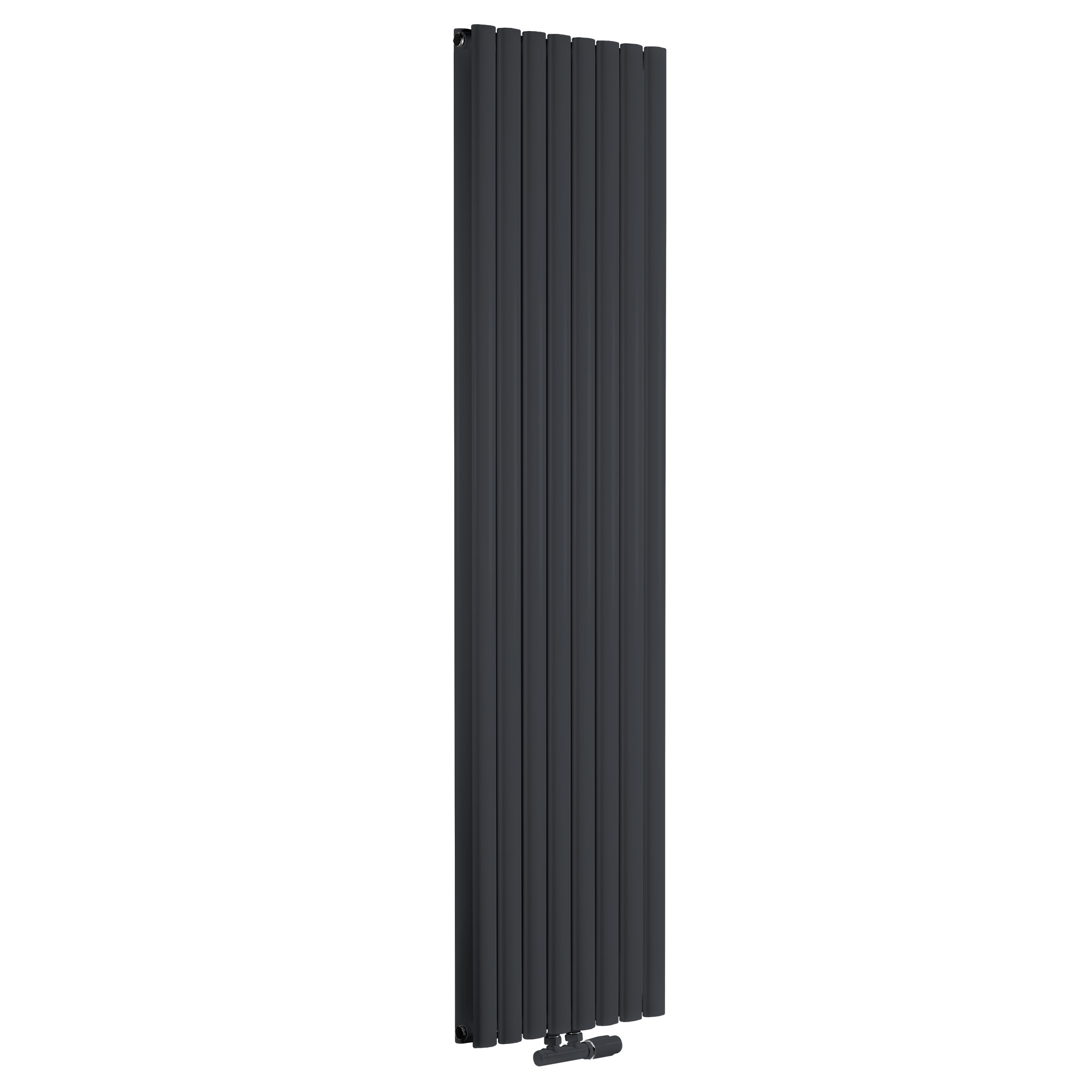 Luxrad Fortuna Podwójna calorifer decorativ 60x58.4 cm podłączenie inferior FORP6005847016ZDC