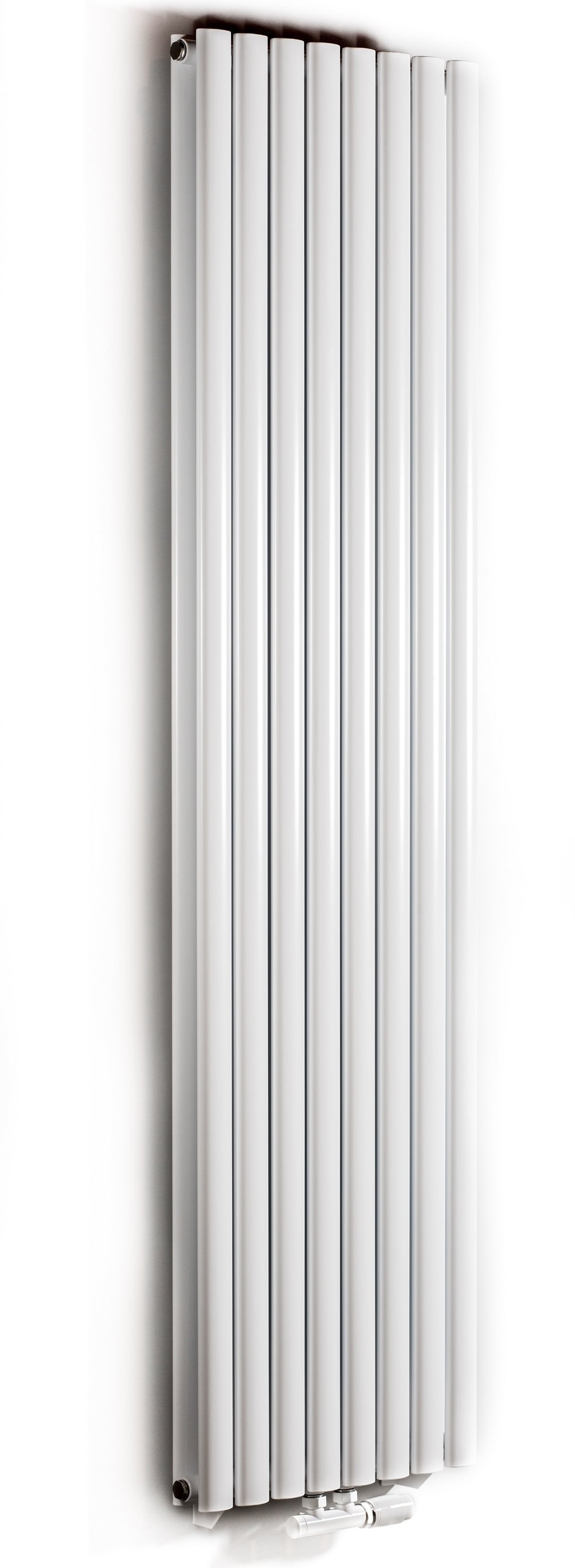Luxrad Fortuna Podwójna calorifer decorativ 60x58.4 cm podłączenie inferior alb FORP6005849003ZDC